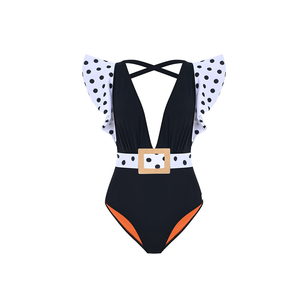 Marilyn One Piece Black