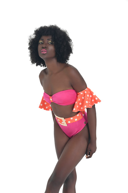 Elizabeth Bikini Pembe