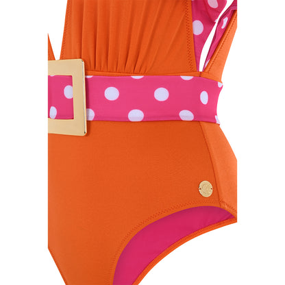 Marilyn One Piece Orange