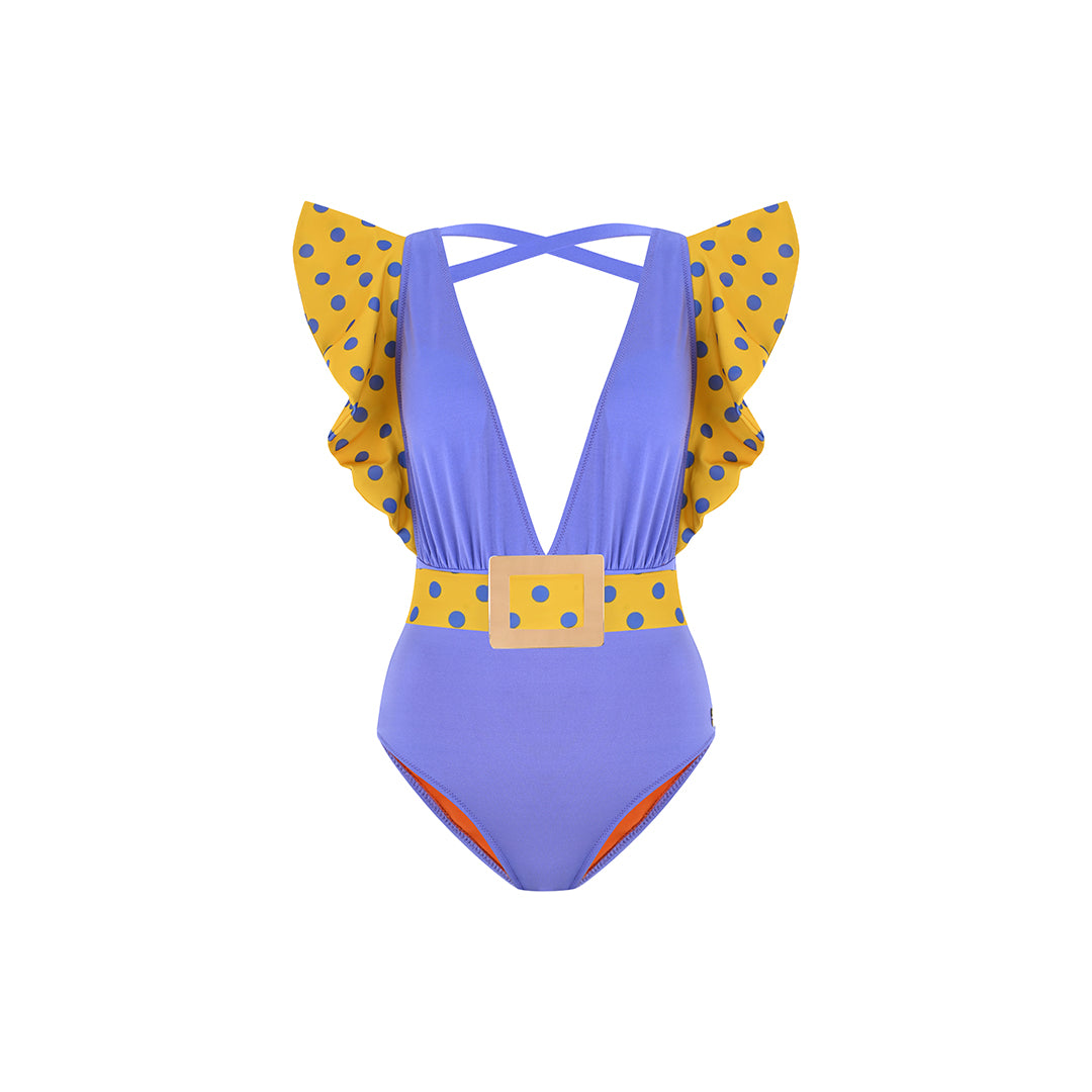 Marilyn One Piece Lavender