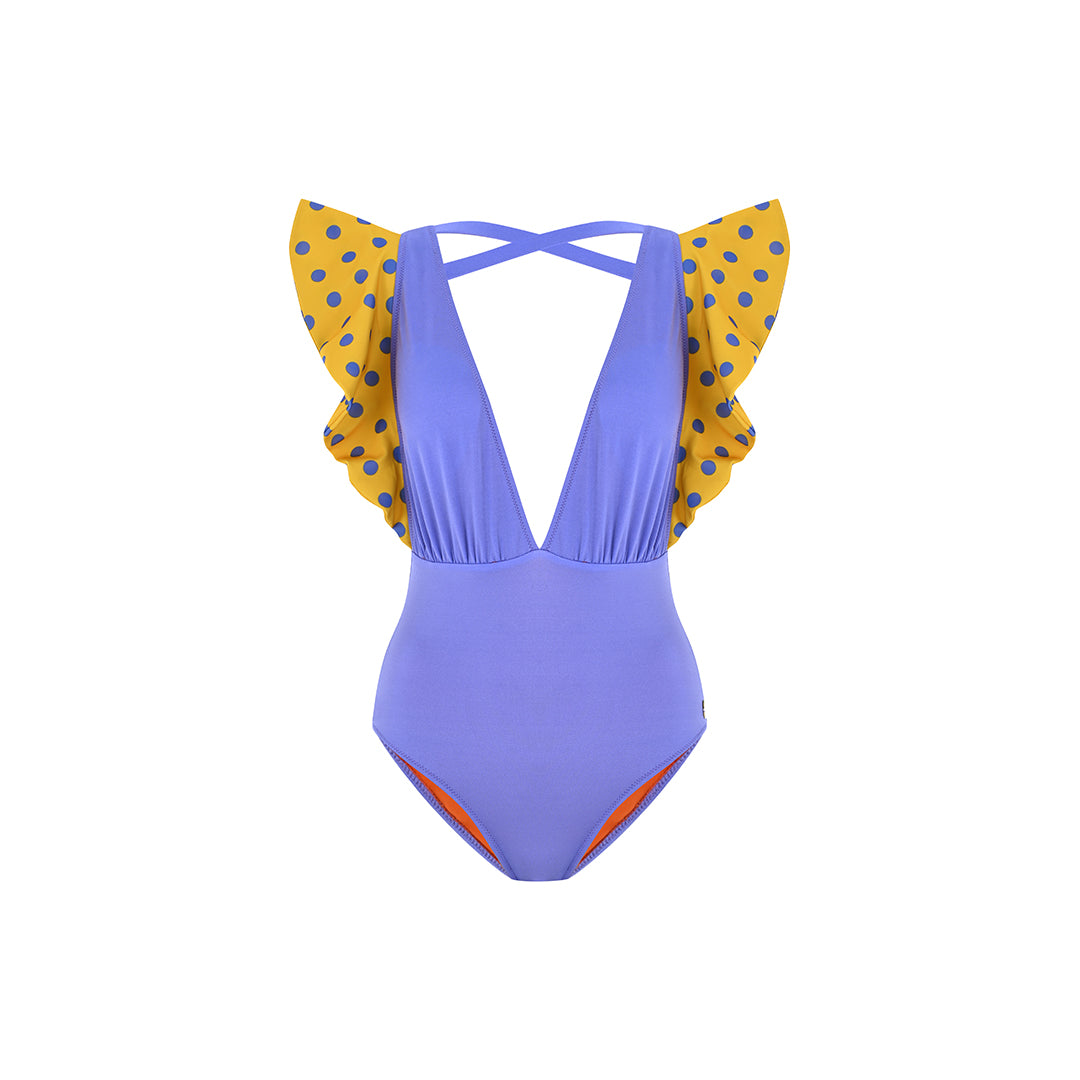 Marilyn One Piece Lavender