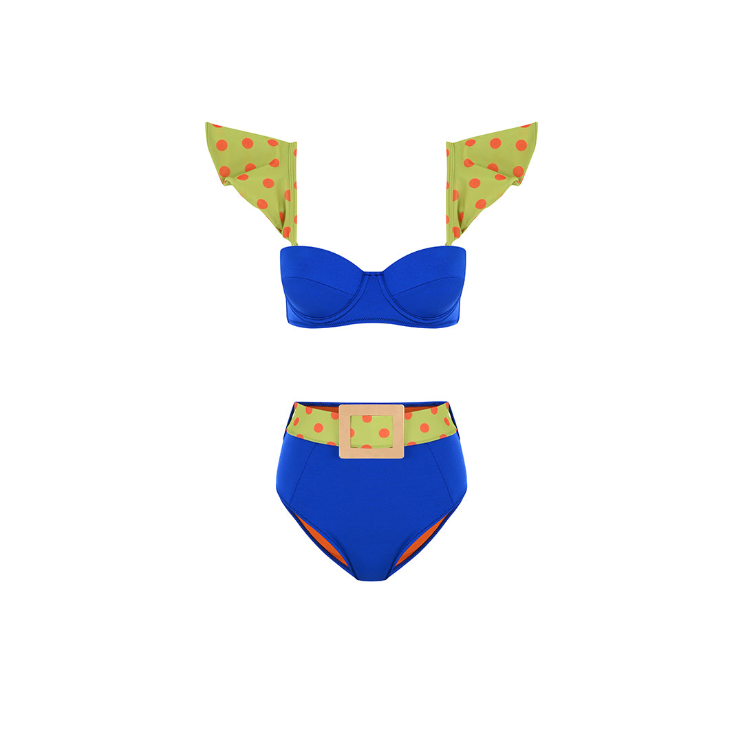 Audrey Bikini Saxe Blue