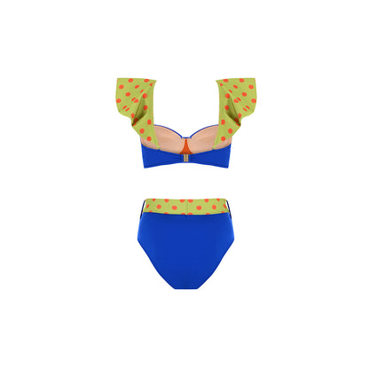 Audrey Bikini Saxe Blue