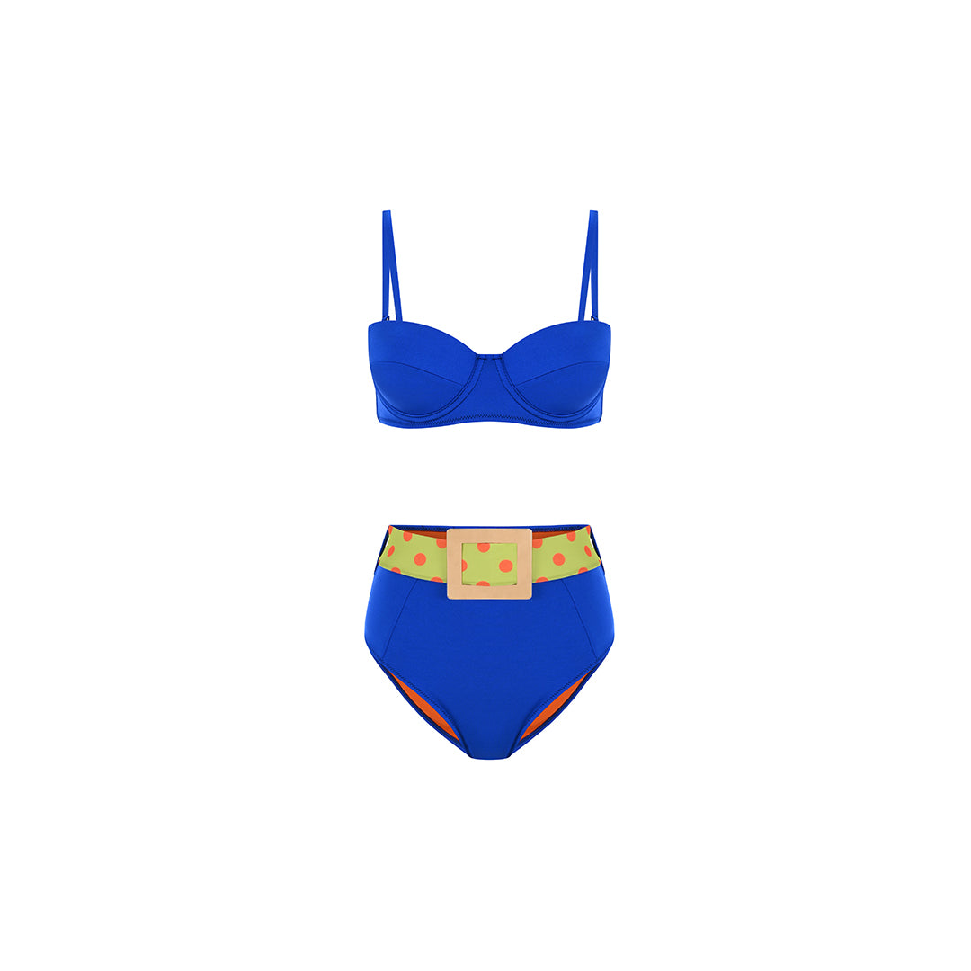 Audrey Bikini Saxe Blue