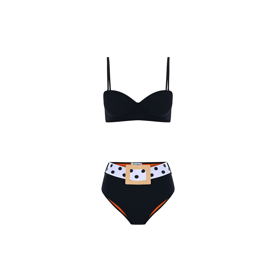 Audrey Bikini Black