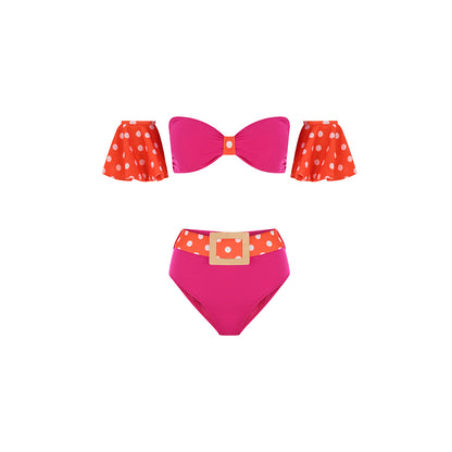 Elizabeth Bikini Pembe