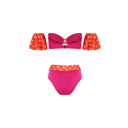 Elizabeth Bikini Pembe