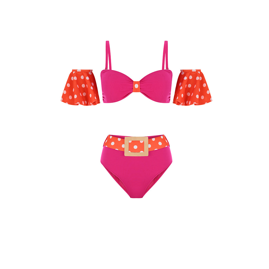 Elizabeth Bikini Pembe