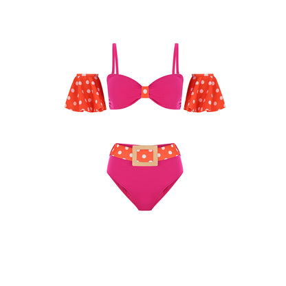 Elizabeth Bikini Pembe