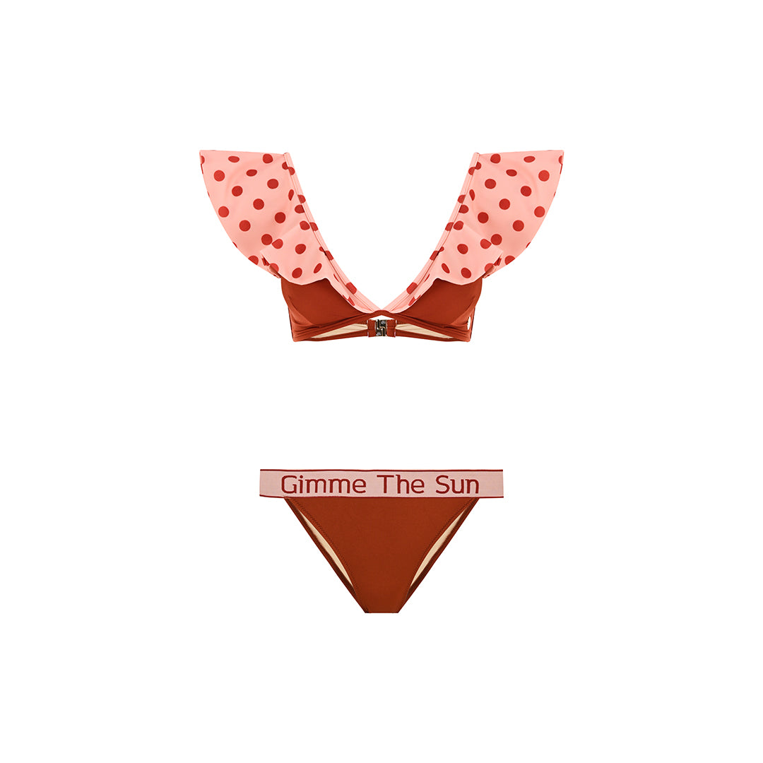 Gina Bikini Cinnamon